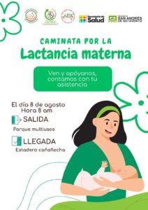 Caminata por la lactancia materna 
